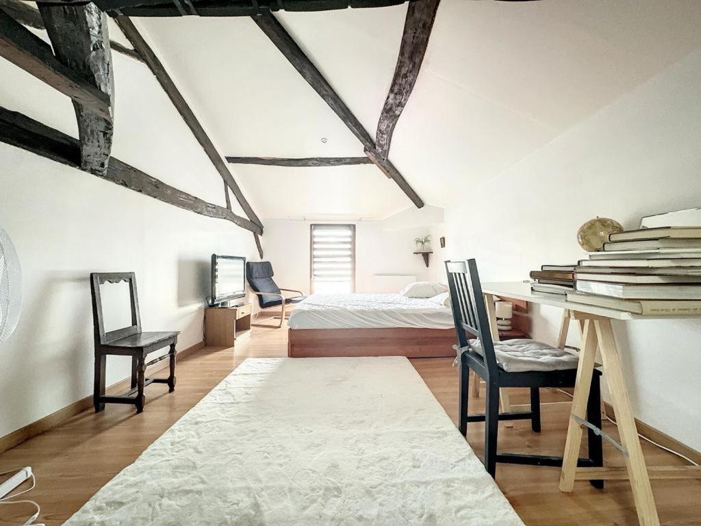 Duplex Cosy 85 M2 Hyper Centre Chalons-En-Champagne Apartment Exterior foto
