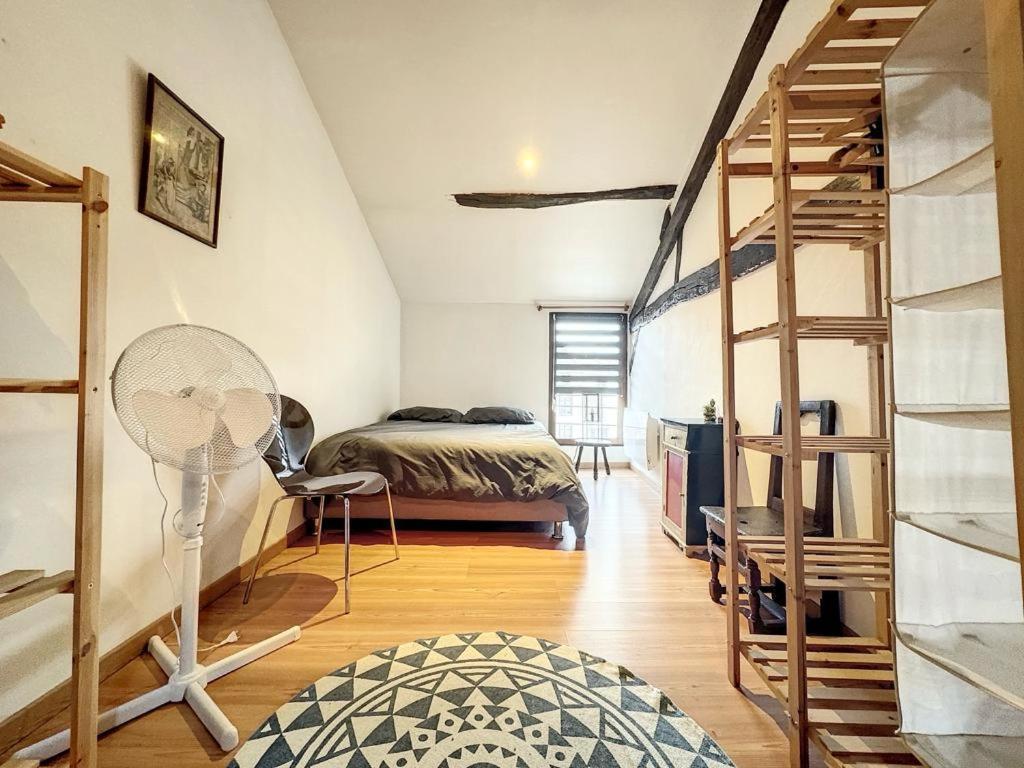 Duplex Cosy 85 M2 Hyper Centre Chalons-En-Champagne Apartment Exterior foto