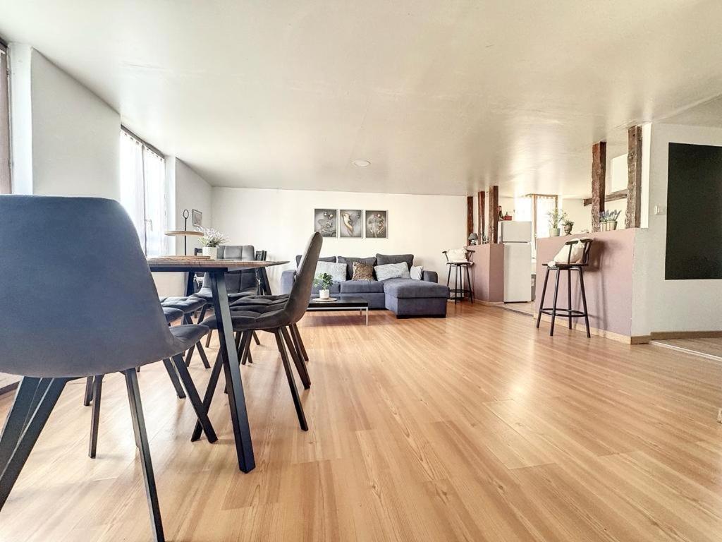 Duplex Cosy 85 M2 Hyper Centre Chalons-En-Champagne Apartment Exterior foto