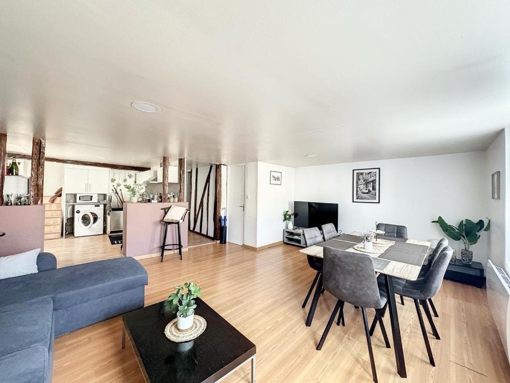 Duplex Cosy 85 M2 Hyper Centre Chalons-En-Champagne Apartment Exterior foto