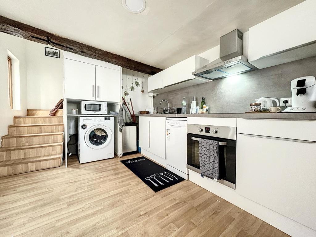 Duplex Cosy 85 M2 Hyper Centre Chalons-En-Champagne Apartment Exterior foto