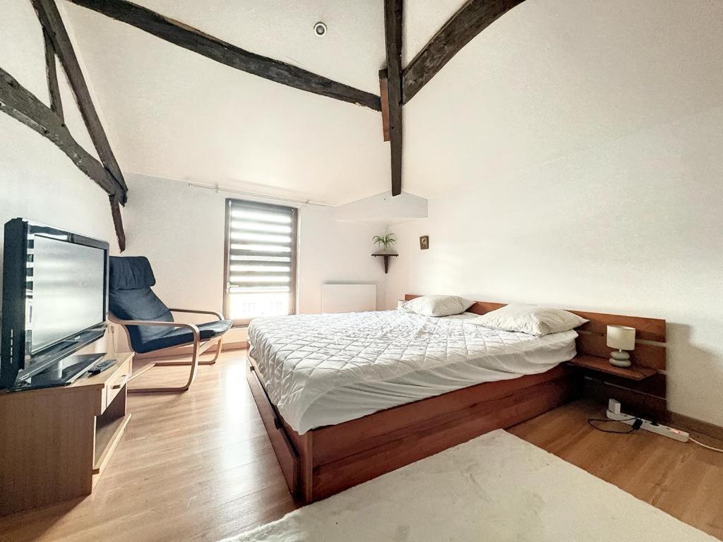 Duplex Cosy 85 M2 Hyper Centre Chalons-En-Champagne Apartment Exterior foto